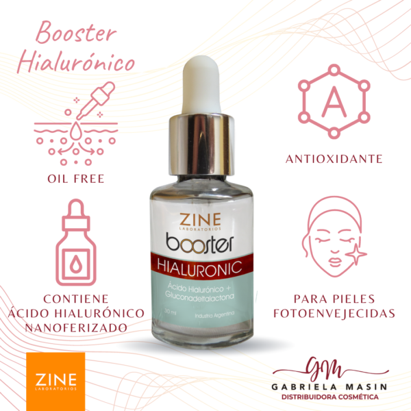 Booster Hialuronic x 30 ml - ZINE