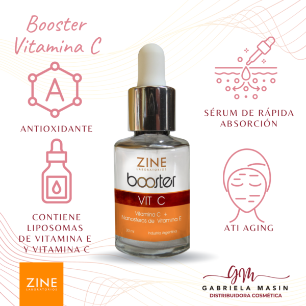 Booster Vit C y E x 30ml - ZINE