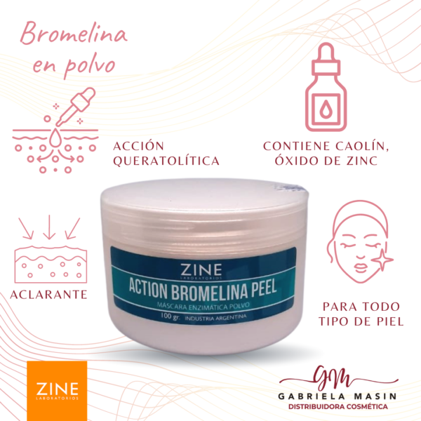 Action Bromelia Peel 100 gr - ZINE