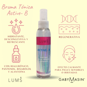 Bruma tónica, hidratante & refrescante x 125 ml. Lab.LUMS