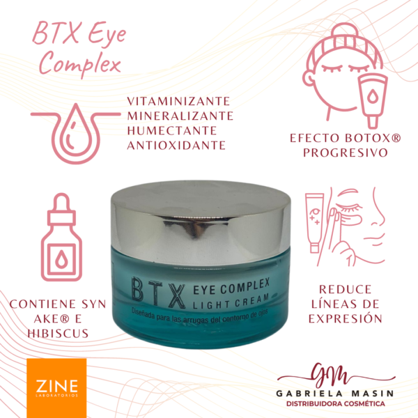 B T X - EYE COMPLEX LIGHT CREAM - ZINE x 20gr