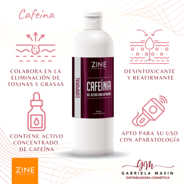 Cafeína 300 ml - ZINE