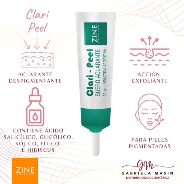 Suero Aclarante Clari Peel x25 gr - ZINE