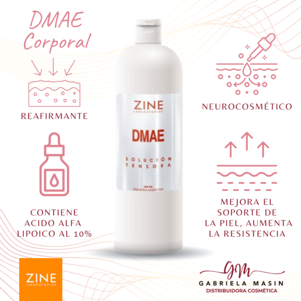 DMAE Corporal Reafirmante 300 ml - ZINE