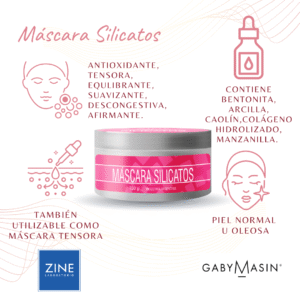 MÁSCARAS DE SILICATOS - ZINE x 100gr