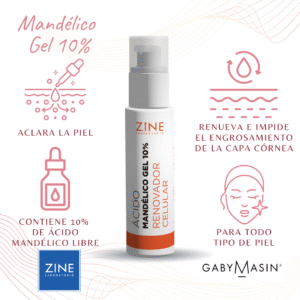 Acido Mandélico 10 % - PH 3,5 x120ml - ZINE