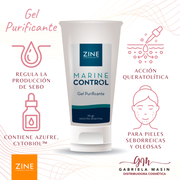 Marine Control Gel Purificante 70 gr - ZINE