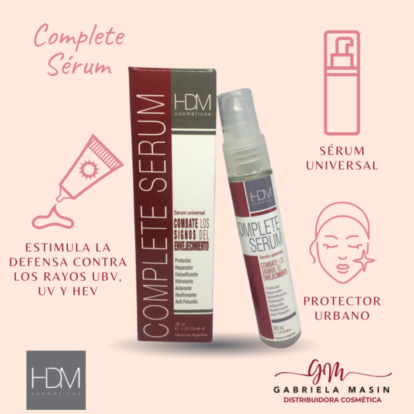 SERUM COMPLETE x 30 ML - HDM