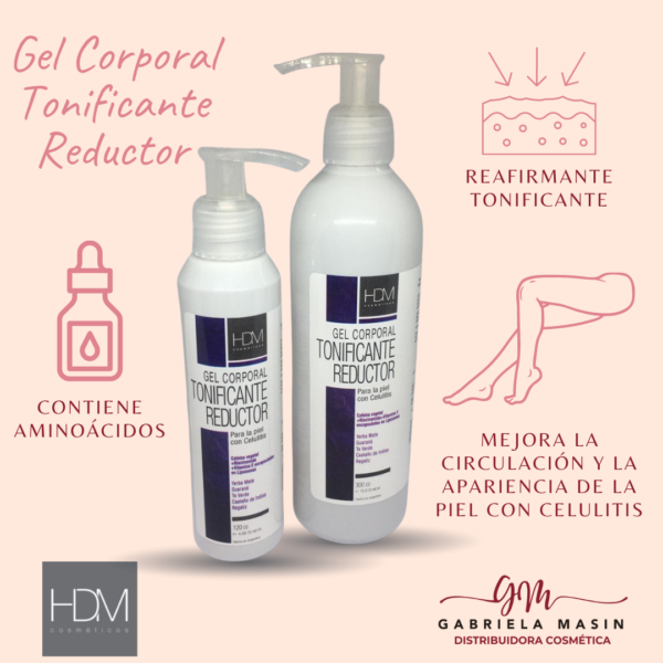 GEL CORPORAL REDUCTOR - HDM