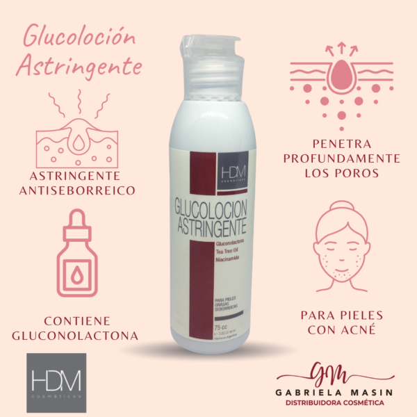 GLUCOLOCION ASTRINGENTE 75 cc - HDM