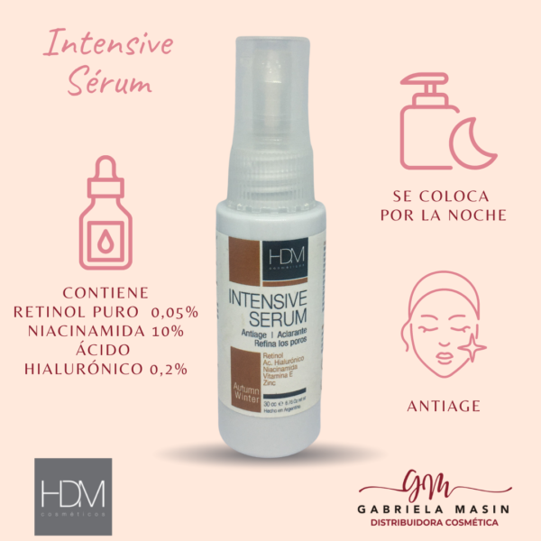 Serum intensive OTOÑO/INVIERNO 30 cc - HDM