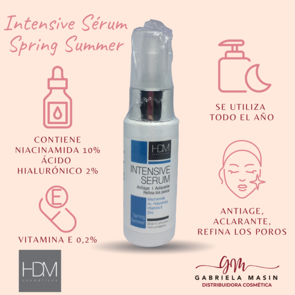 Serum intensive PRIMAVERA/VERANO 30 cc - HDM