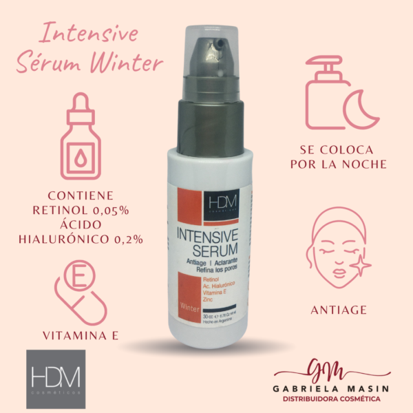 Serum Intensive INVIERNO 30 cc - HDM