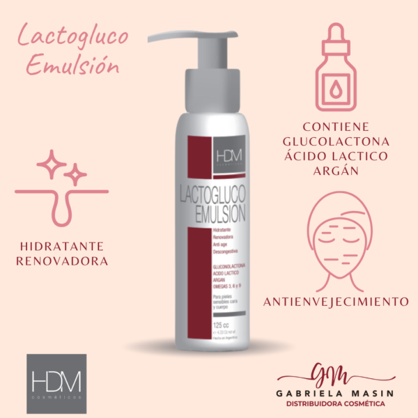 LACTOGLUCO EMULSION 120cc - HDM