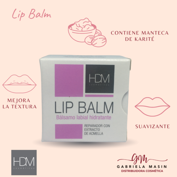 LIP BALM 3.5 gr - HDM