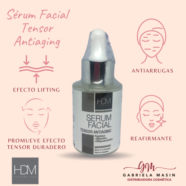 SERUM TENSOR ANTIAGING 30 ml - HDM