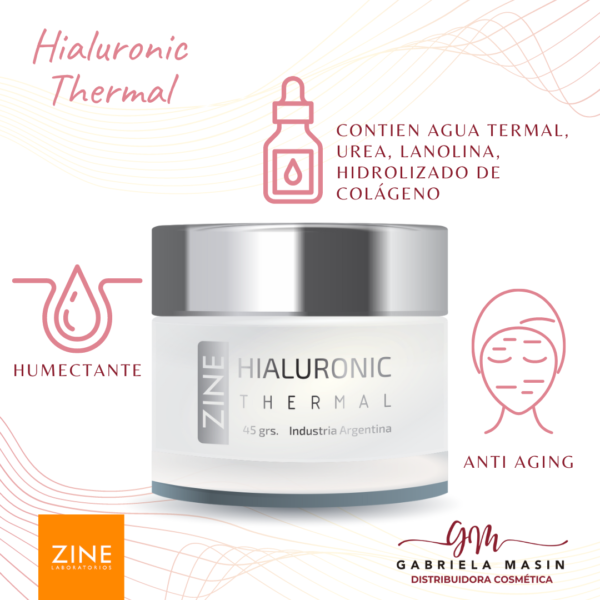 Crema Hialuronic Thermal 50 gr- ZINE