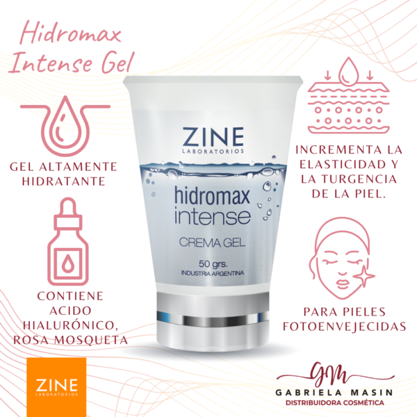 Hidromax Intense Crema Gel 50 gr - ZINE