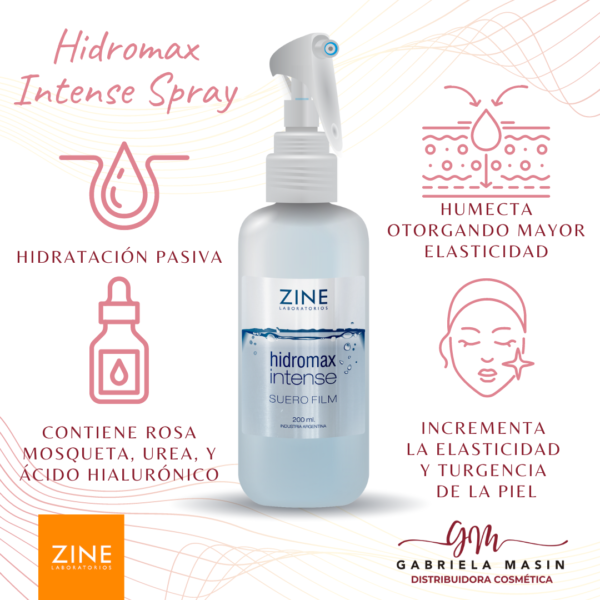 Suero Intense Hidromax Spray 200 ml - ZINE