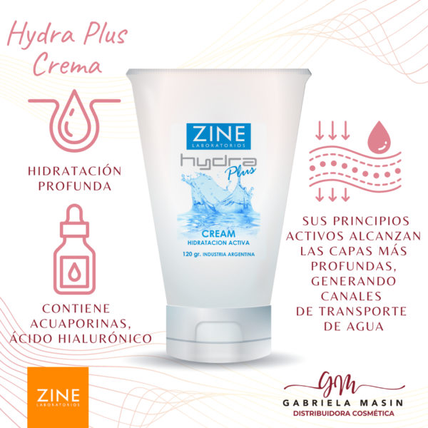 Crema Hydra Plus 120 gr - ZINE