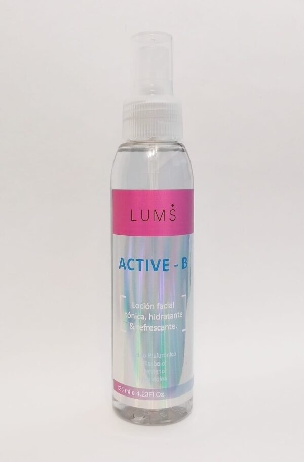 Bruma tónica, hidratante & refrescante x 125 ml. Lab.LUMS