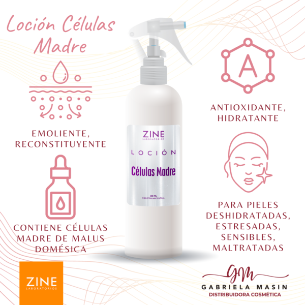 Loción de Células Madre en Spray 300 ml - ZINE