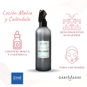 Loción-Spray Malva y Caléndula 300 ml - ZINE