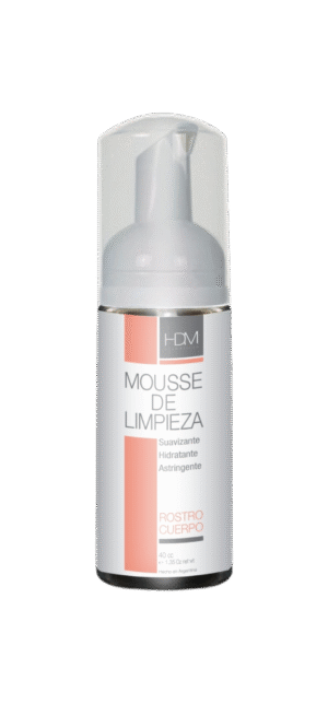 MOUSSE DE LIMPIEZA DESCONGESTIVA 60cc - HDM