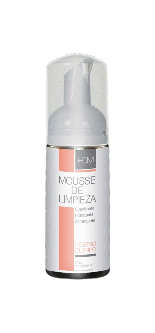MOUSSE DE LIMPIEZA DESCONGESTIVA 60cc - HDM