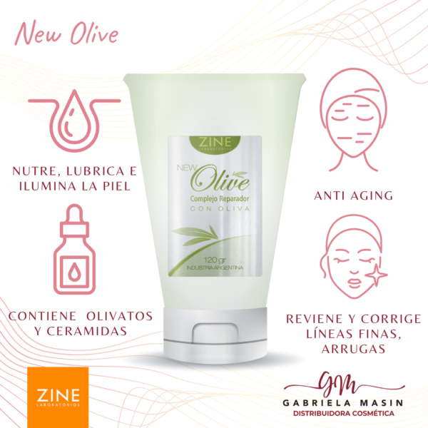 Crema New Olive 120 gr - ZINE