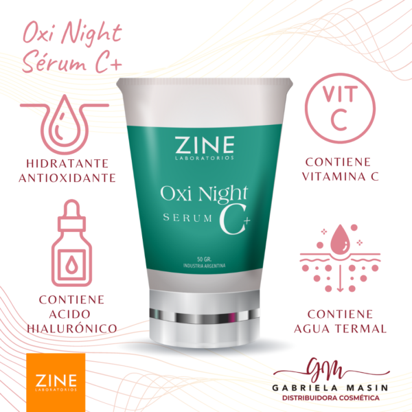 Serum Oxi Night 50 gr - ZINE