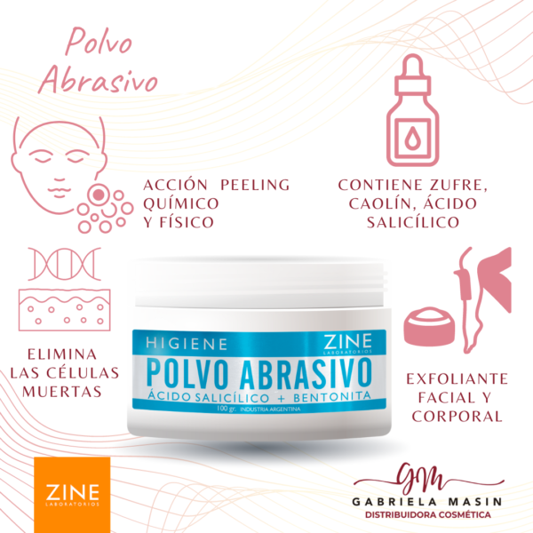 Polvo Abrasivo 100 gr - ZINE