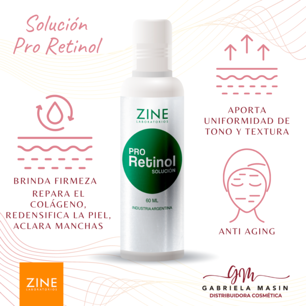 Solución Pro Retinol 60 ml - ZINE