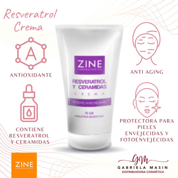 RESVERATROL CREMA -70 gr - ZINE