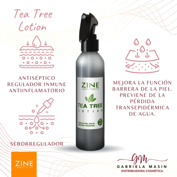 TEA TREE LOTION - x 200ml- LAB. ZINE