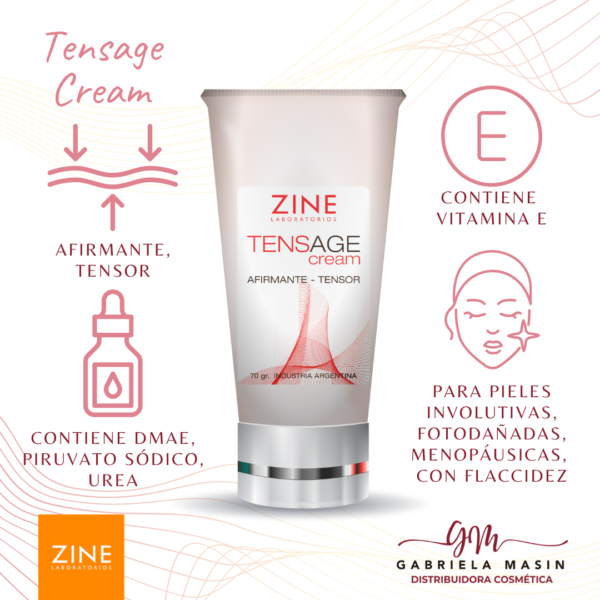 Tense Age Cream 70 gr - ZINE