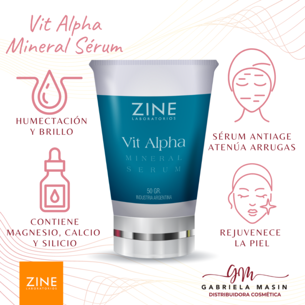 Serum Vit Alpha Mineral 60 ml - ZINE