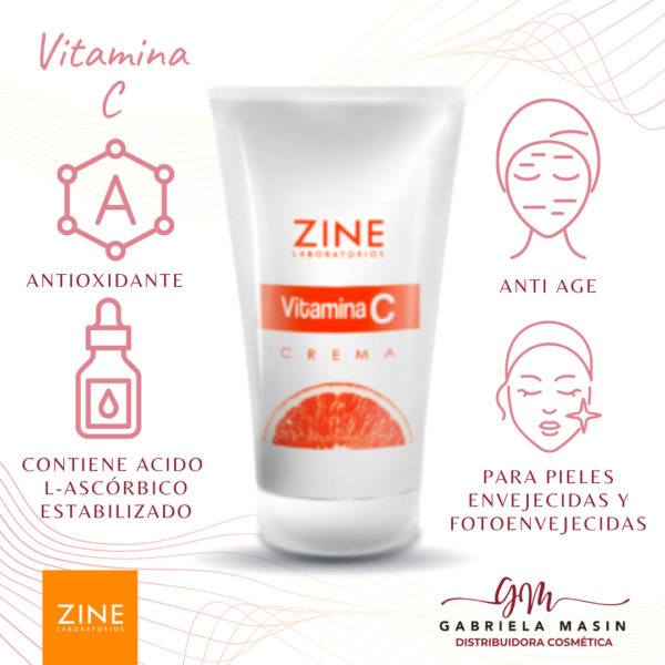 Vitamina C Crema 70 gr - ZINE