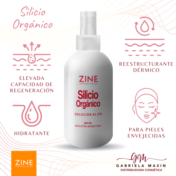 Silicio Orgánico en Spray x 200ml - ZINE