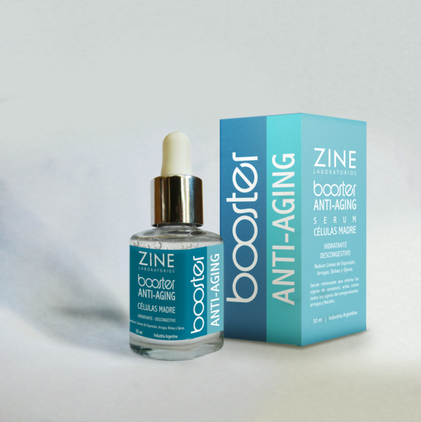 Booster Anti-Aging de Celulas Madres x 30ml. Lab. Zine