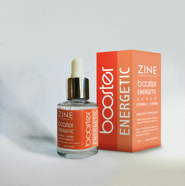 Booster Energetic con Vitamina C y Cafeina x 30ml Zine