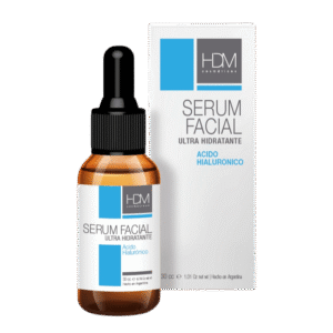 SERUM FACIAL ULTRA HIDRATANTE CON HIALURONICO 30cc - HDM