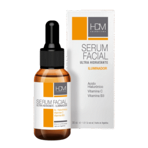 SERUM FACIAL VIT. C + NIACINAMIDA-ILUMINADOR 30 ml - HDM