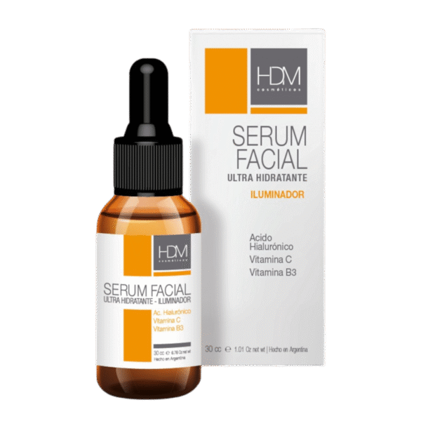 SERUM FACIAL VIT. C + NIACINAMIDA-ILUMINADOR 30 ml - HDM