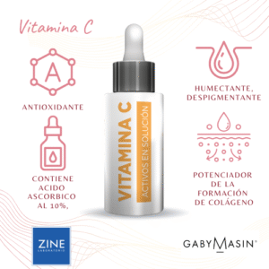 Vitamina C gotero - 50ml ZINE