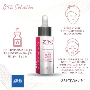 B12 Solución - 50ml ZINE
