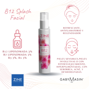B12 Splash Facial Refrescante - 100ml ZINE