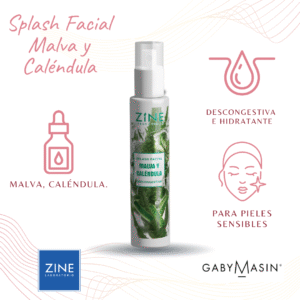 Splash Malva y Calendula - 100ml ZINE