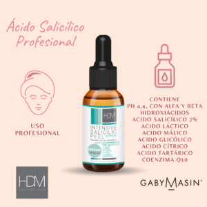 Acido Salicílico Profesional al 2% x 30ml HDM