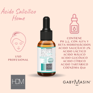 Acido Salicílico Home al 2% HDM ( uso domiciliario)